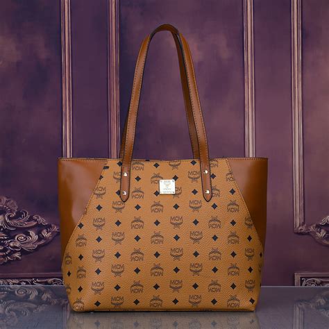 replica mcm tote bags|authentic mcm bags.